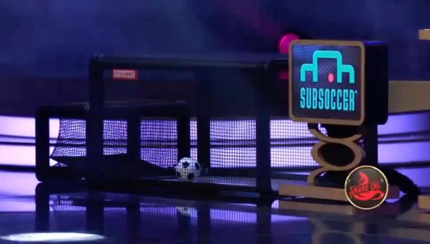 Subsoccer on Fox Snake Oil