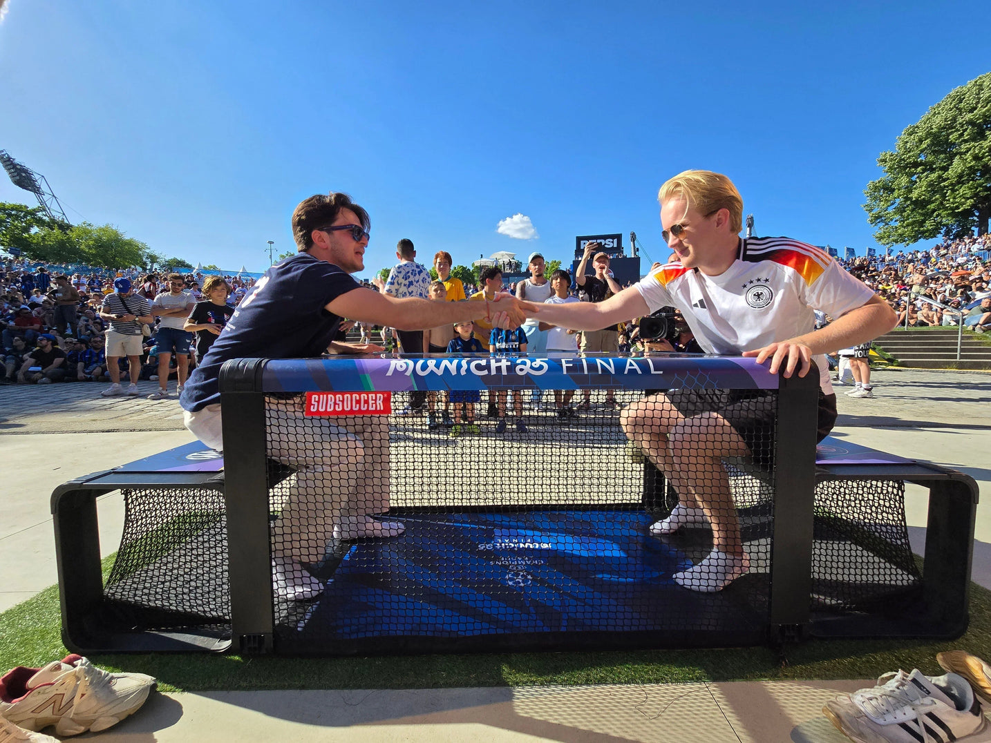 What Is Subsoccer? The Future of Bench Soccer