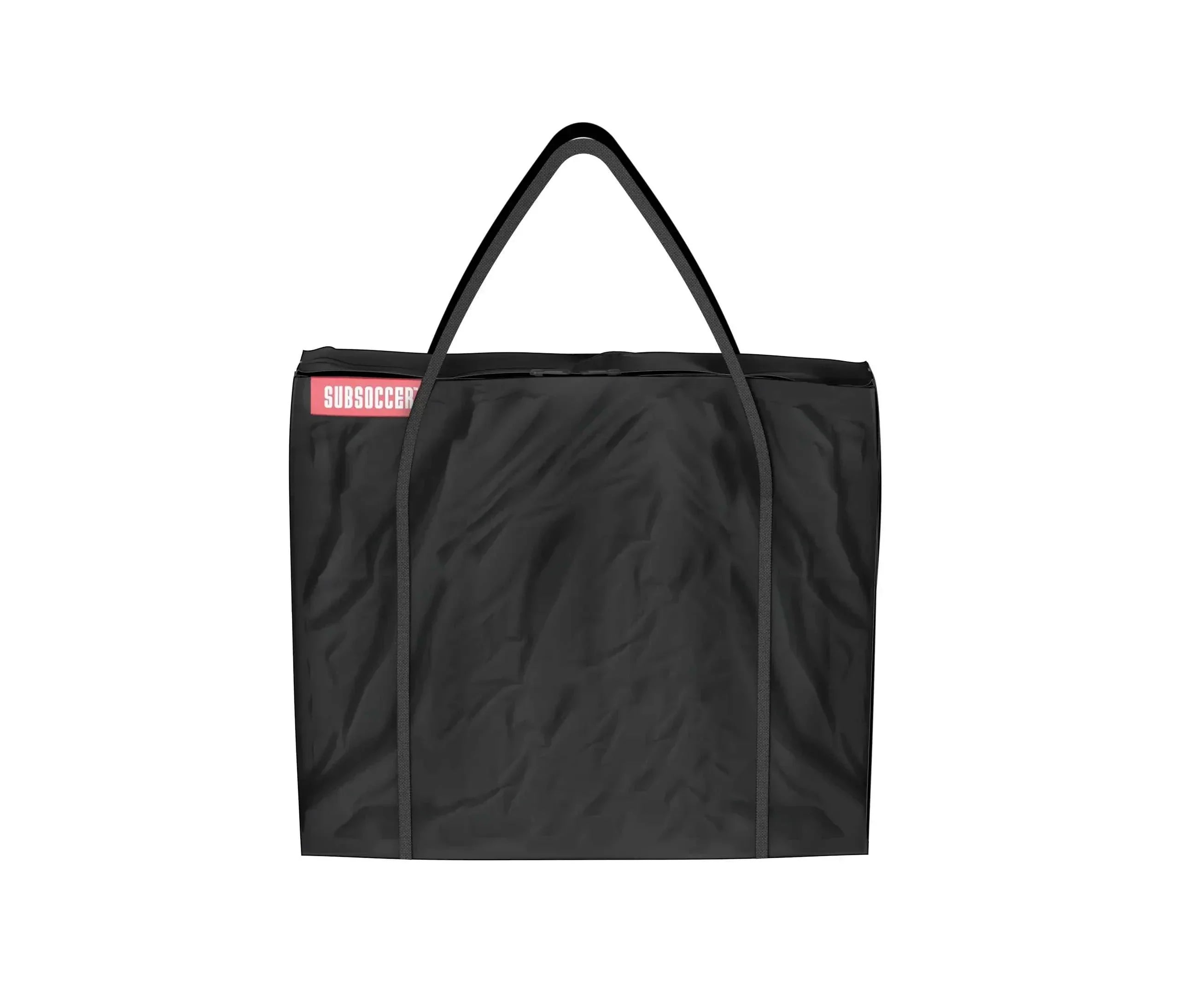 Black Subsoccer S3 Carry Set bag with handles and red logo patch
