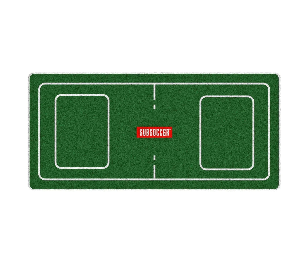 Subsoccer S3 Gaming Mat replacement spare part with green field design and white markings