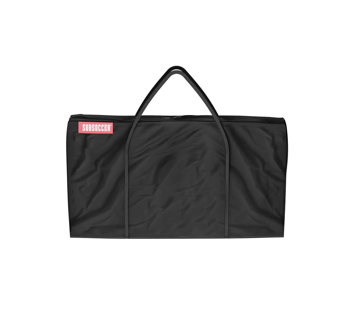 Black Subsoccer S3 Carry Set bag with handles and logo patch