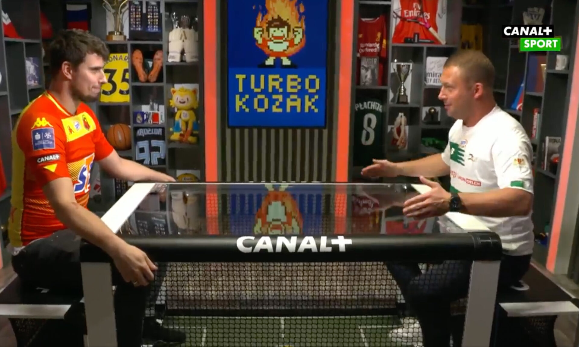 Canal+ Subsoccer table football game
