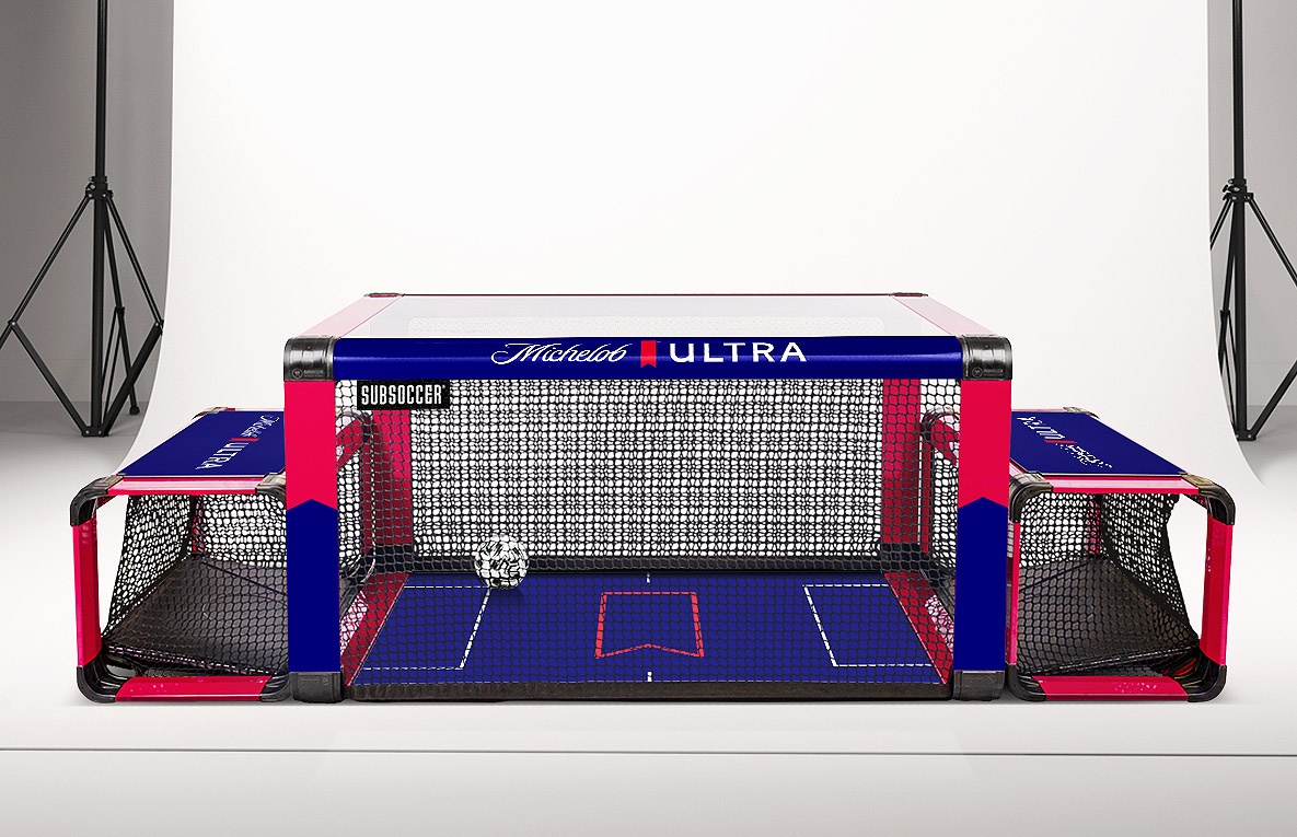 Subsoccer table soccer for Michelob Ultra
