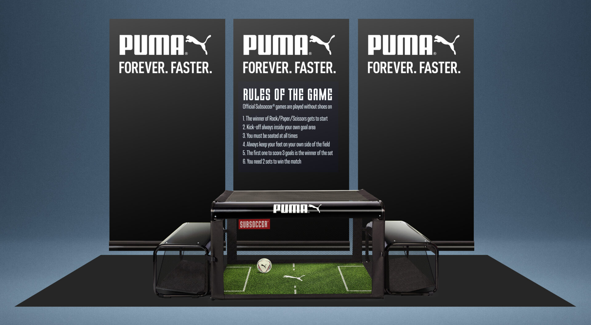 Puma Subsoccer game